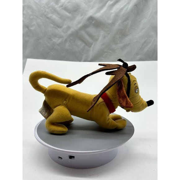 1998 Hallmark Dr. Seuss Max the Dog Plush How the Grinch Stole Christmas - Picture 3 of 11